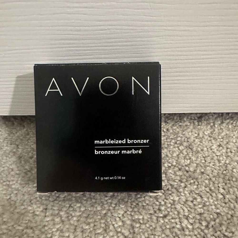 NEW Avon Marbleized Bronzer Bronze Highlight Accent Bronze NIB